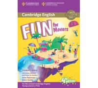 Fun for Movers Student's Book with Home Fun Booklet 4 (Fourth Edition) con actividades online
