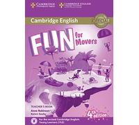 Fun for Movers Teacher’s Book with Downloadable Audio