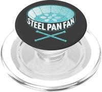 Fun for Proud Pannist or Carnival Music A Steel Band Pride PopSockets PopGrip for MagSafe