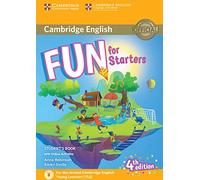 Fun for Starters Student's Book with Online Activities with Audio