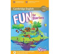 Fun for Starters Student's Book with Online Activities with Audio and Home Fun Booklet 2 (Cambridge English)