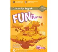 Fun for Starters Teacher’s Book with Downloadable Audio (Cambridge English)