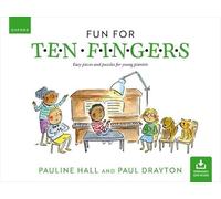 Fun for Ten Fingers (Second Edition): Easy pieces and puzzles for young pianists (Piano Time)