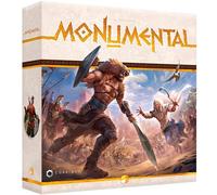 Fun Forge | Monumental Classic | Board Game | Ages 14+ | 1-4 Players | 90-120 Minutes Playing Time