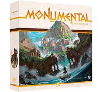 Fun Forge | Monumental Lost Kingdoms Classic | Board Game | Ages 10+ | 1-5 Players | 60-120 Minutes Playing Time