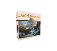 Fun Forge | Monumental Lost Kingdoms Classic | Board Game | Ages 10+ | 1-5 Players | 60-120 Minutes Playing Time