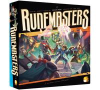Fun Forge | Runemasters | Board Game | Ages 12+ | 1-4 Players |
