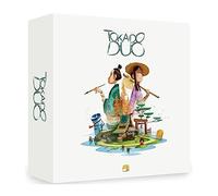 Fun Forge | Tokaido Duo | Board Game | Ages 8+ | 2 Players | 20-30 Minutes Playing Time