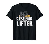 Fun Forklift Operator Tee Costume Truck Lifting Mechanics T-Shirt
