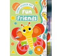 Fun Friends (Mosaic Sticker by Numbers for Toddlers)