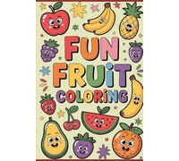 Fun Fruits Coloring