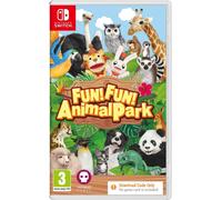 Fun Fun Animal Park (CODE in a BOX) New and Sealed SWITCH UK PAL Version