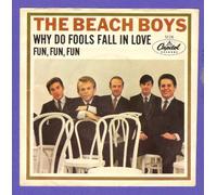 fun, fun, fun / why do fools fall in love 45 rpm single