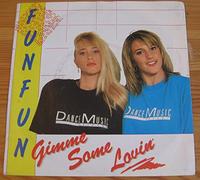 Fun Fun - Gimme some loving (1987) / Vinyl single [Vinyl-Single 7'']
