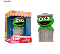 Super7 Sesame Street Fun Fun Wave 01 Oscar The Grouch Action Figure 2025