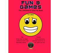 FUN & GAMES: The Pink Awkward Coloring Book (FUN & GAMES The Awkward Coloring Book)