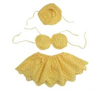 Fun Garden Accessory For 23 Inch Goose Statue Decorative Clothing With Bright Patterns To Enhance Outdoor Spaces(Women)