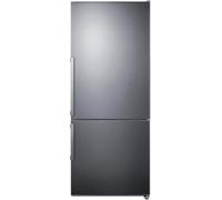 Fun Gift Full Sized Electrical appliances Freezer Refrigerator 2 French Door Refrigerator Energy Star, LED Lighting, Stainless Steel vine0528-1