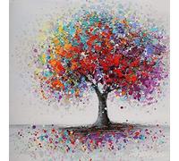 Fun Gift Life Tree 5D Diamond Art Kits for Adults,Bio Tree Diamond Painting Cross Stitch Kits,Full Drill Crystal Rhinestone Embroidery Pictures Arts Crafts for Adults & Women…