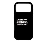 Fun Grandpa - The Man, The Myth, The Alibi Case for iPhone 17 Pro Max