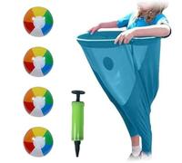 Fun Granny Pants, Yard Game Set, Party Toss Pants Game Props, Yard Catch Pants With 4 Balls And A Suitable For Barbecues, Birthday Parties And Family