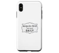 Fun Graphic-Acapulco Gold Served Daily Case for iPhone XS Max