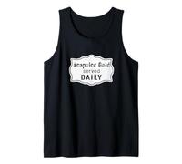 Fun Graphic-Acapulco Gold Served Daily Tank Top