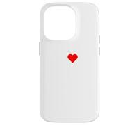 Fun Graphic-I Love Microlearning Case for iPhone 14 Pro