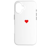 Fun Graphic-I Love Microlearning Case for iPhone 16