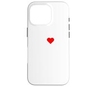 Fun Graphic-I Love Microlearning Case for iPhone 16 Pro