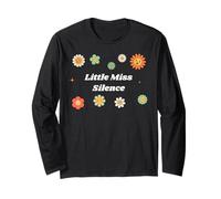 Fun Graphic-Little Miss Silence Long Sleeve T-Shirt