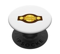 Fun Graphic-Macrodosing Champion of the World PopSockets Adhesive PopGrip