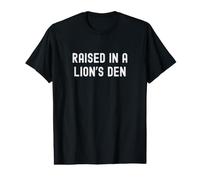 Fun Graphic-Raised in a Lion's Den Value Graphic T-Shirt