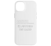 Fun Graphic-Shhhh I'm picturing you naked Case for iPhone 14 Plus