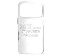 Fun Graphic-Shhhh I'm picturing you naked Case for iPhone 17 Pro