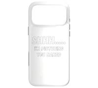 Fun Graphic-Shhhh I'm picturing you naked Case for iPhone 17 Pro Max