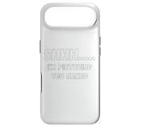Fun Graphic-Shhhh I'm picturing you naked Case for iPhone Air