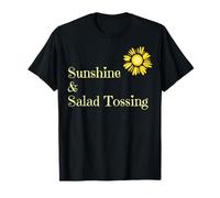 Fun Graphic-Sunshine & Salad Tossing T-Shirt