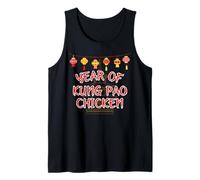 Fun Graphic-Year of Kung Pao Chicken Tank Top