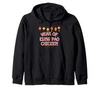 Fun Graphic-Year of Kung Pao Chicken Zip Hoodie