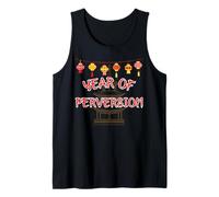 Fun Graphic-Year of Perversion Tank Top