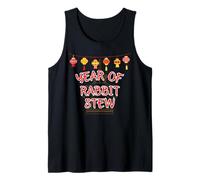 Fun Graphic-Year of Rabbit Stew Tank Top