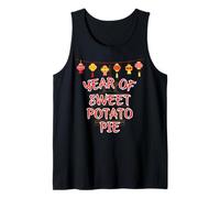 Fun Graphic-Year of Sweet Potato Pie Tank Top