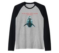 Fun Graphic-You're Gonna Need A Bigger Canadian Raglan Baseball Tee