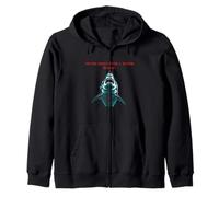 Fun Graphic-You're Gonna Need A Bigger Salami Zip Hoodie