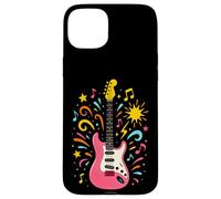 Fun Guitar Music Band Guitarist Punk Rock Music Rock'n Roll Case for iPhone 15 Plus