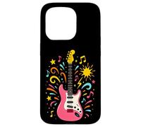 Fun Guitar Music Band Guitarist Punk Rock Music Rock'n Roll Case for iPhone 15 Pro