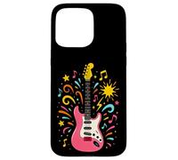 Fun Guitar Music Band Guitarist Punk Rock Music Rock'n Roll Case for iPhone 15 Pro Max