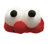 Fun Hair Ties - Hair Scrunchies - Big Eyes Funny Design Ties, High Elasticity For Strong, Secure Hold For Women Girls