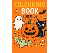Fun Halloween Colouring Book: 50 spook-tacular illustrations